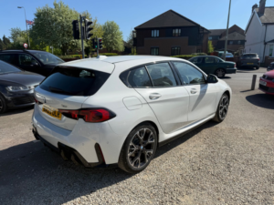 2025 BMW 1 Series 1.5 120i Mht M Sport Hatchback 5dr Petrol Hybrid Dct Euro 6 (s/s) (170 Ps) in White — image 6