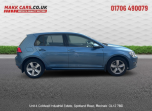 2015 Volkswagen Golf 1.4 Tsi Bluemotion Tech Match in Blue — image 2