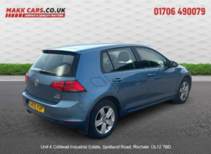 2015 Volkswagen Golf 1.4 Tsi Bluemotion Tech Match in Blue — image 3