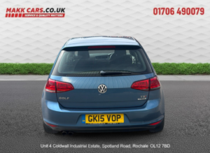 2015 Volkswagen Golf 1.4 Tsi Bluemotion Tech Match in Blue — image 4