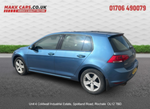 2015 Volkswagen Golf 1.4 Tsi Bluemotion Tech Match in Blue — image 5