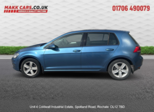 2015 Volkswagen Golf 1.4 Tsi Bluemotion Tech Match in Blue — image 6