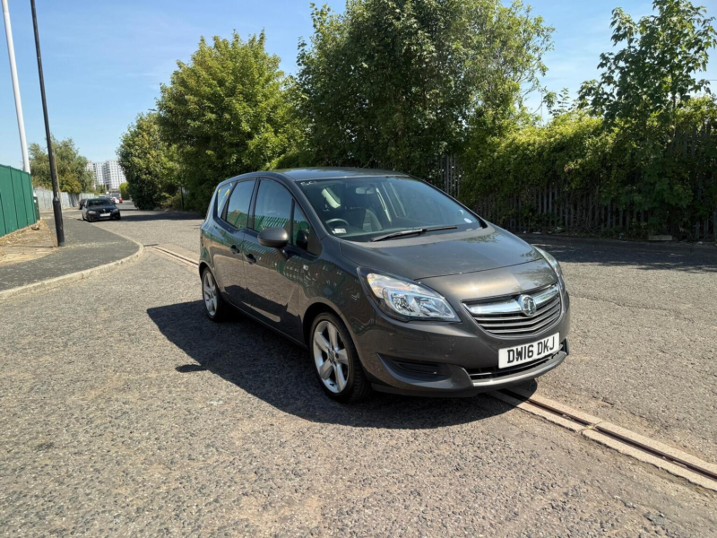 2016 Vauxhall Meriva 1.4i Turbo Exclusiv Euro 6 5dr in Grey — image 1