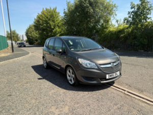2016 Vauxhall Meriva