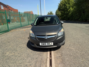 2016 Vauxhall Meriva 1.4i Turbo Exclusiv Euro 6 5dr in Grey — image 2