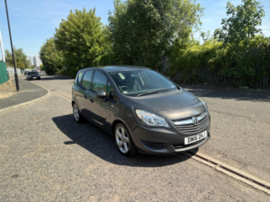 2016 Vauxhall Meriva 1.4i Turbo Exclusiv Euro 6 5dr in Grey — image 5