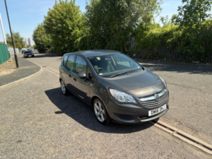 2016 Vauxhall Meriva 1.4i Turbo Exclusiv Euro 6 5dr in Grey — image 6