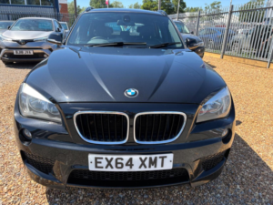 2014 BMW X1 2.0 18d M Sport Auto Sdrive Euro 5 (s/s) 5dr in Black — image 2
