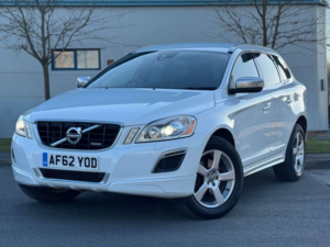 2012 Volvo Xc60 2.4 Xc60 R-Design D5 AWD Auto 4WD 5dr in White — image 2