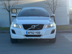2012 Volvo Xc60 2.4 Xc60 R-Design D5 AWD Auto 4WD 5dr in White — image 6