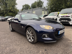 2013 Mazda Mx-5 2.0 I Venture in Blue — image 2