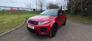 2019 Land Rover Range Rover Evoque
