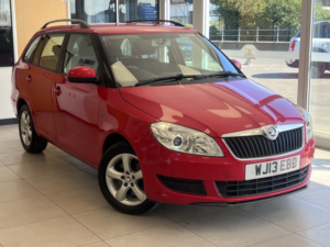 2013 Skoda Fabia