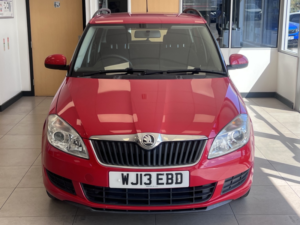 2013 Skoda Fabia 1.2 Tsi Se in Red — image 2
