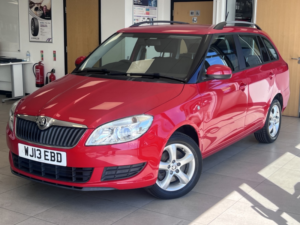 2013 Skoda Fabia 1.2 Tsi Se in Red — image 3