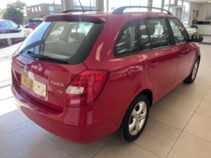 2013 Skoda Fabia 1.2 Tsi Se in Red — image 5