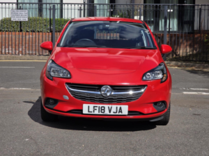 2018 Vauxhall Corsa 1.4i Ecotec Energy Euro 6 3dr (a/c) in Red — image 2