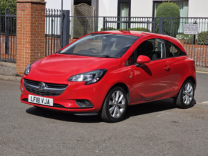 2018 Vauxhall Corsa 1.4i Ecotec Energy Euro 6 3dr (a/c) in Red — image 3
