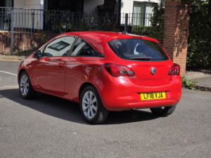 2018 Vauxhall Corsa 1.4i Ecotec Energy Euro 6 3dr (a/c) in Red — image 4