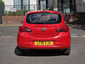 2018 Vauxhall Corsa 1.4i Ecotec Energy Euro 6 3dr (a/c) in Red — image 5