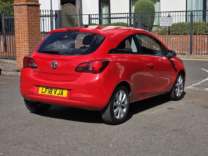 2018 Vauxhall Corsa 1.4i Ecotec Energy Euro 6 3dr (a/c) in Red — image 6