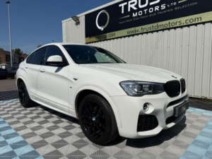 2017 BMW X4 2.0 20d M Sport Auto Xdrive Euro 6 (s/s) 5dr in White — image 3