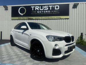 2017 BMW X4 2.0 20d M Sport Auto Xdrive Euro 6 (s/s) 5dr in White — image 4