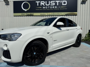 2017 BMW X4 2.0 20d M Sport Auto Xdrive Euro 6 (s/s) 5dr in White — image 6