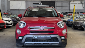2016 Fiat 500x 1.6 500x Off-Road Look 1.6 Multijet 120hp Cross Plus Red 5dr Satnav+leather+lowtax in Red — image 3