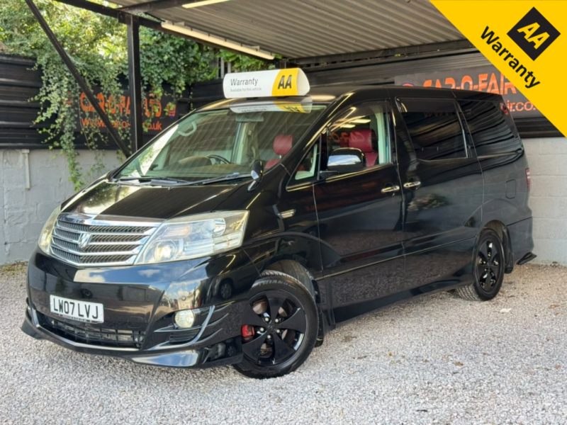 2020 Toyota Alphard - in Black — image 1