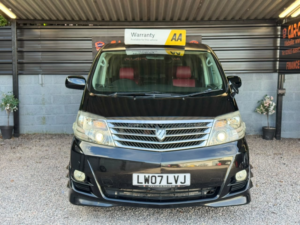 2020 Toyota Alphard - in Black — image 2