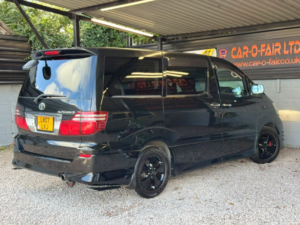 2020 Toyota Alphard - in Black — image 5
