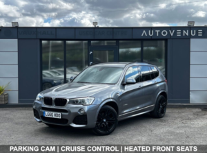 2016 BMW X3