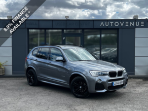 2016 BMW X3 2.0 20d M Sport SUV 5dr Diesel Auto Xdrive Euro 6 (s/s) (190 Ps) in Grey — image 2