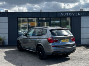 2016 BMW X3 2.0 20d M Sport SUV 5dr Diesel Auto Xdrive Euro 6 (s/s) (190 Ps) in Grey — image 3