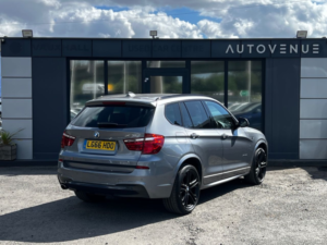 2016 BMW X3 2.0 20d M Sport SUV 5dr Diesel Auto Xdrive Euro 6 (s/s) (190 Ps) in Grey — image 4