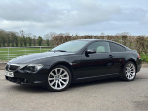 2007 BMW 6 Series 4.8 650i V8 Sport Auto Euro 4 2dr in Black — image 4