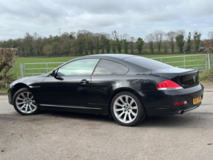 2007 BMW 6 Series 4.8 650i V8 Sport Auto Euro 4 2dr in Black — image 5