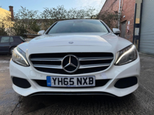 2015 Mercedes-Benz C Class 2.0 C350e 6.4kwh Sport (premium Plus) G-Tronic+ Euro 6 (s/s) 4dr in White — image 5