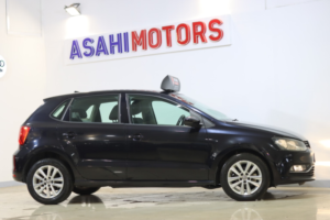 2016 Volkswagen Polo 1.2 Tsi Bluemotion Tech Se DSG Euro 6 (s/s) 5dr in Black — image 2