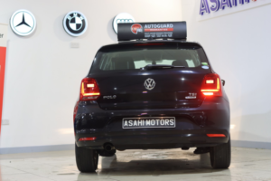 2016 Volkswagen Polo 1.2 Tsi Bluemotion Tech Se DSG Euro 6 (s/s) 5dr in Black — image 3