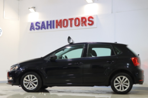 2016 Volkswagen Polo 1.2 Tsi Bluemotion Tech Se DSG Euro 6 (s/s) 5dr in Black — image 4