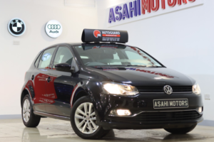 2016 Volkswagen Polo 1.2 Tsi Bluemotion Tech Se DSG Euro 6 (s/s) 5dr in Black — image 5