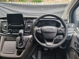 2021 Ford Tourneo Custom Driver Transfer Wheelchair Accessible Disabled Access Vehicle in Blue — image 2