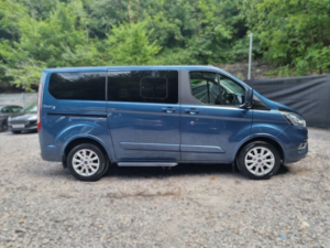2021 Ford Tourneo Custom Driver Transfer Wheelchair Accessible Disabled Access Vehicle in Blue — image 6