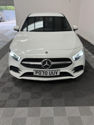 2020 Mercedes-Benz A Class 1.3 A180 Amg Line in White — image 2