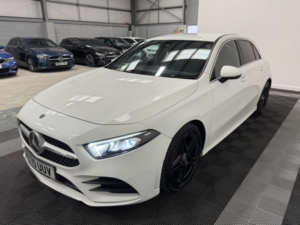 2020 Mercedes-Benz A Class 1.3 A180 Amg Line in White — image 3