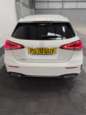 2020 Mercedes-Benz A Class 1.3 A180 Amg Line in White — image 5