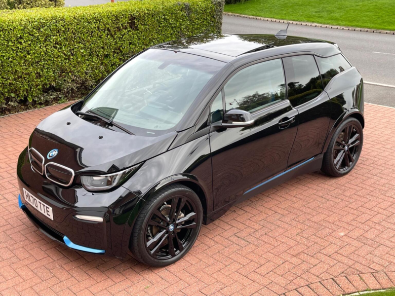 2021 BMW I3 42.2kwh S Auto 5dr in Black — image 1