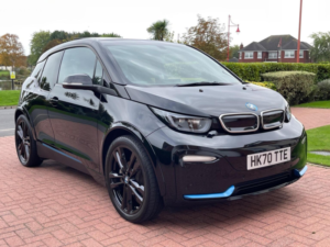 2021 BMW I3 42.2kwh S Auto 5dr in Black — image 2